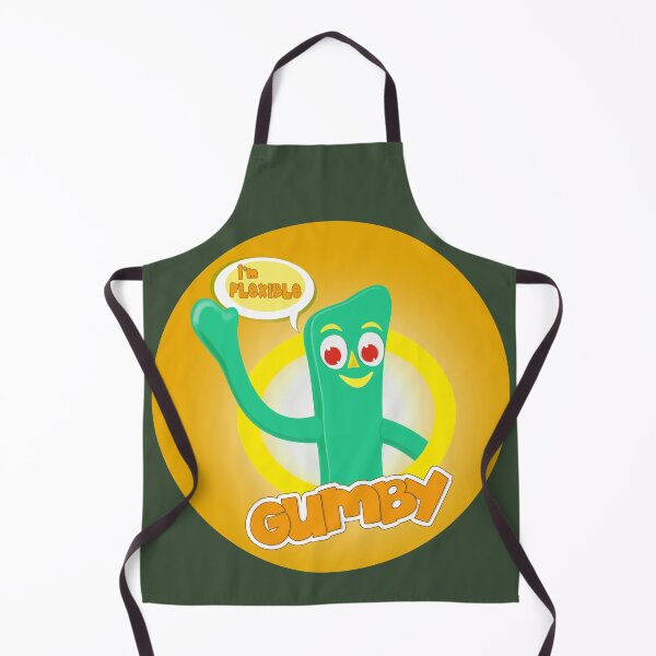 Item preview, Funny Flexible Gumby cartoon character designed and sold by RedManzanas.