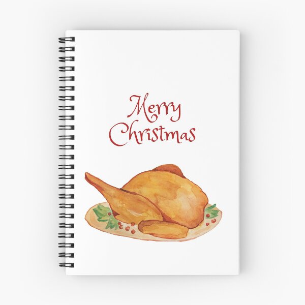 Item preview, Merry Christmas Chicken  designed and sold by BohoMoon.