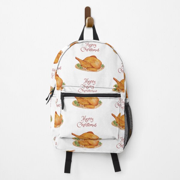 Item preview, Merry Christmas Chicken designed and sold by BohoMoon.