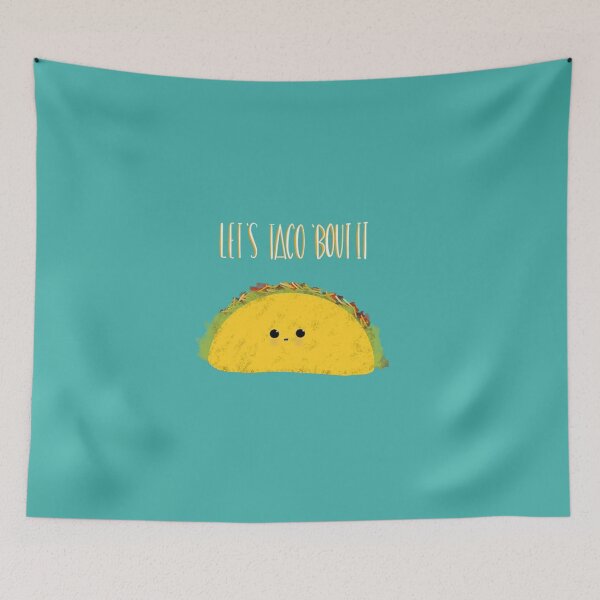 Item preview, Let's taco about it designed and sold by Alex3214.
