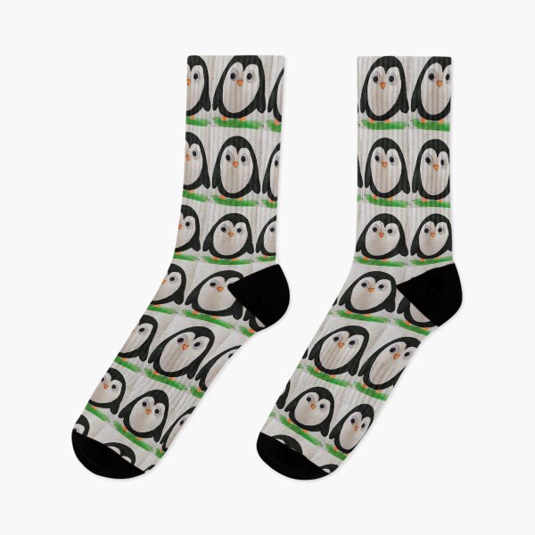 Item preview, Pingüino - Pura Vida designed and sold by HeikeArt.