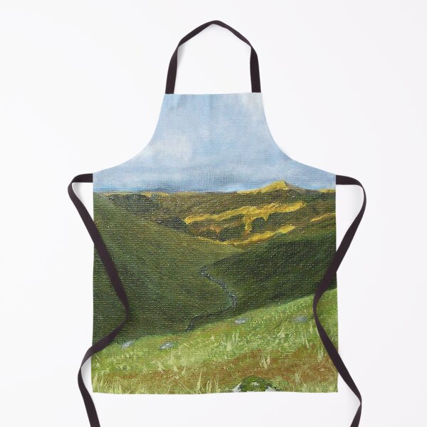 Item preview, View from Ben Lawers over Loch Tay - Scotland / Oil painting designed and sold by DoreenGehrkeArt.