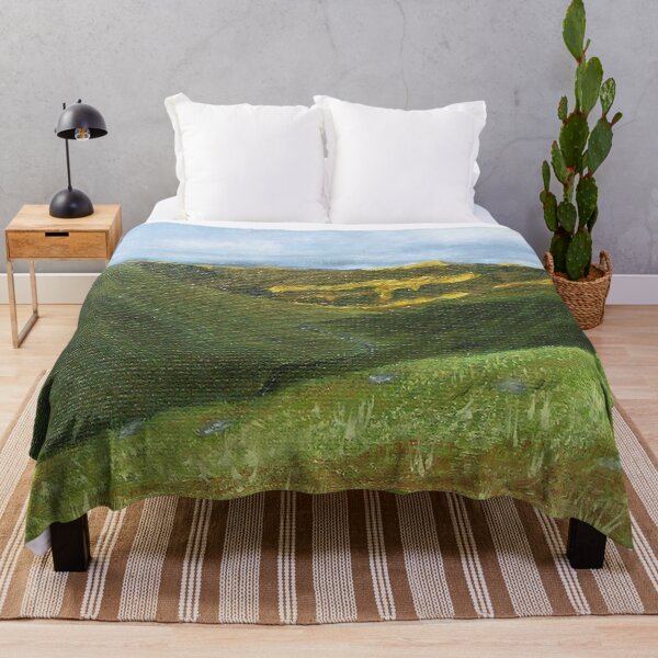 Item preview, View from Ben Lawers over Loch Tay - Scotland / Oil painting designed and sold by DoreenGehrkeArt.