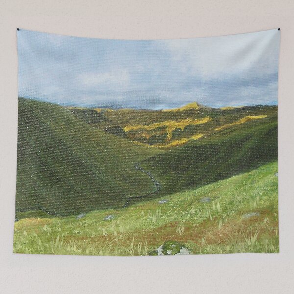 Item preview, View from Ben Lawers over Loch Tay - Scotland / Oil painting designed and sold by DoreenGehrkeArt.