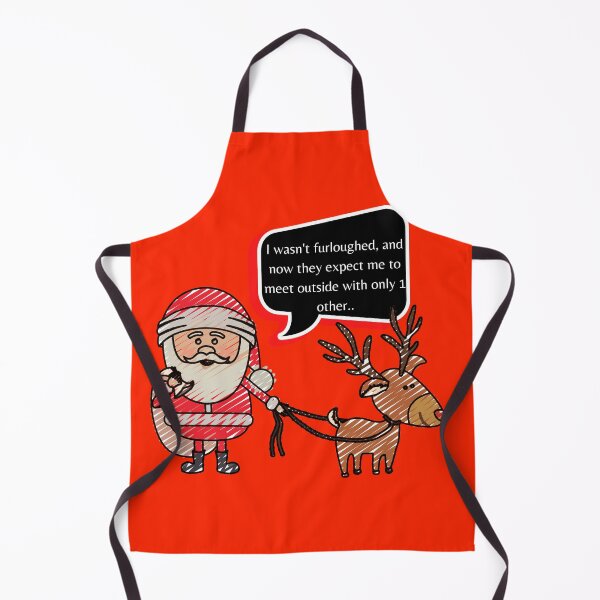 Item preview, Santas Covid restrictions designed and sold by Coots89.