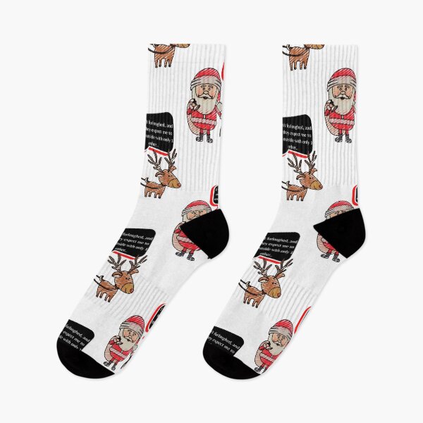 Item preview, Santas Covid restrictions designed and sold by Coots89.