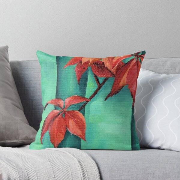 Item preview, Fall Leaves in Oil designed and sold by SketchWithBex.