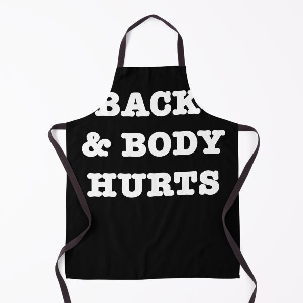 Item preview, Back and body hurts designed and sold by famoso.