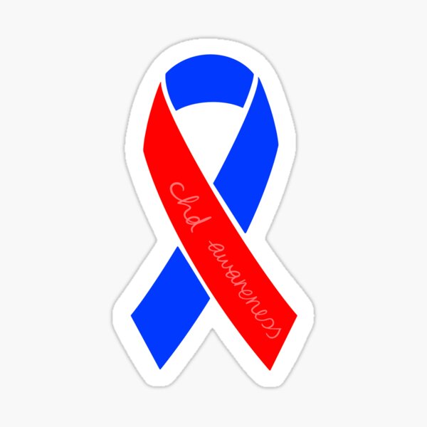 Awareness Heart Ribbon