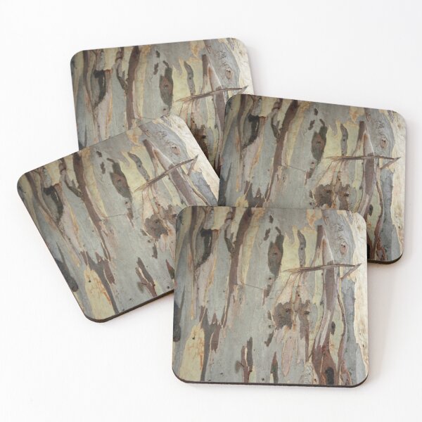 Item preview, Peeling Patterns Of Eucalyptus Bark Nature Photography designed and sold by taiche.