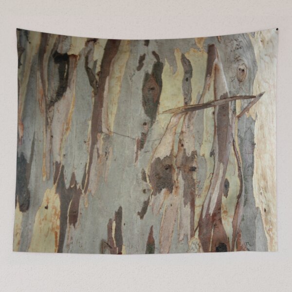 Item preview, Peeling Patterns Of Eucalyptus Bark Nature Photography designed and sold by taiche.