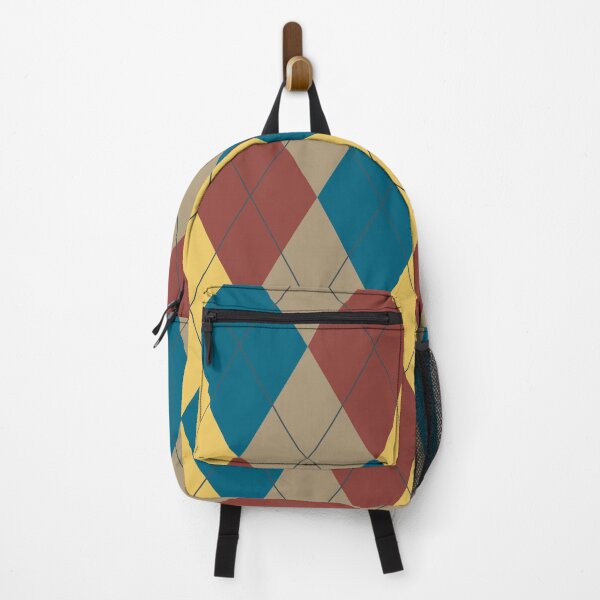 Item preview, Argyle - Green, Red, Yellow, Brown designed and sold by keltickat.