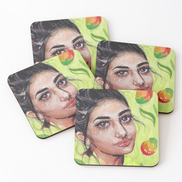 Item preview, Mango Desi Girl designed and sold by thechinesefry.
