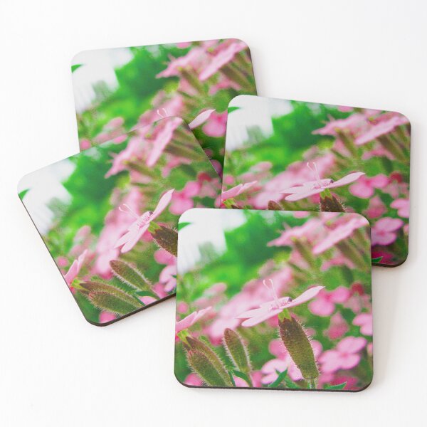 Item preview, Pink flowers designed and sold by keisthard.