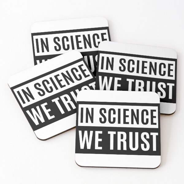 Item preview, In Science We Trust designed and sold by m95sim.