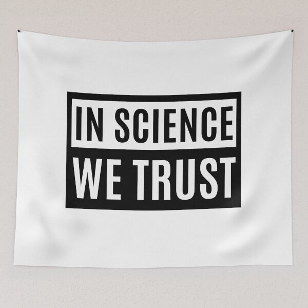 Item preview, In Science We Trust designed and sold by m95sim.