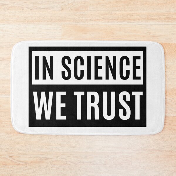 Item preview, In Science We Trust designed and sold by m95sim.