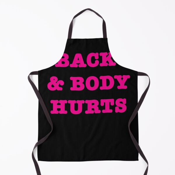 Item preview, Back and body hurts designed and sold by famoso.