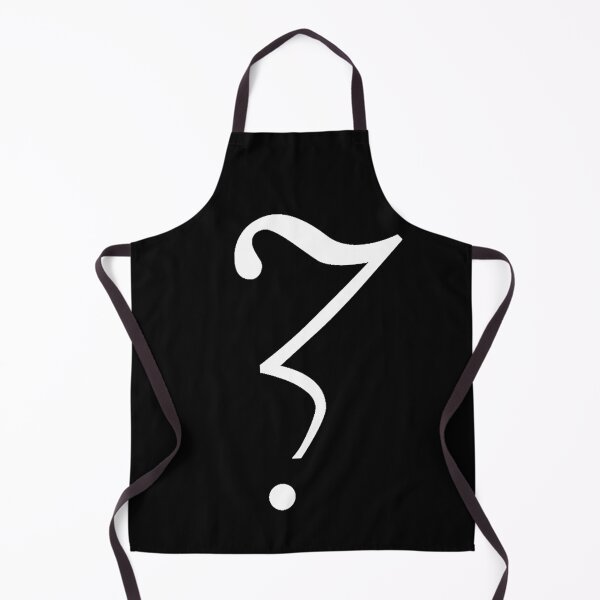 Item preview, Point de Doute (White) Punctuation Mark designed and sold by charqui.