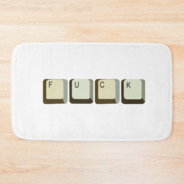Item preview, FUCK designed and sold by rebeccartt.