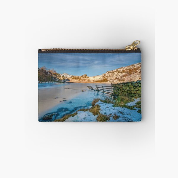 Item preview, frozen lake in the lake district cumbria   designed and sold by eddiej.