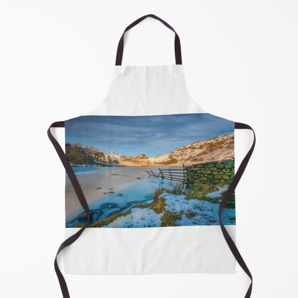 Item preview, frozen lake in the lake district cumbria   designed and sold by eddiej.