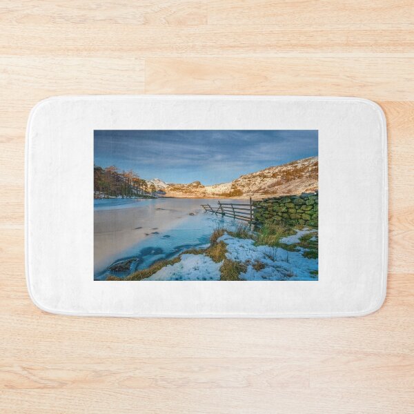 Item preview, frozen lake in the lake district cumbria   designed and sold by eddiej.