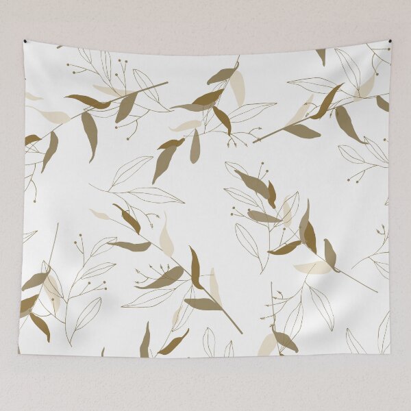Item preview, Boho botany Pattern Print Art Design designed and sold by Spot Sweet.