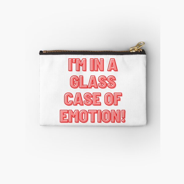 Item preview, I'm in a glass case of emotion! designed and sold by ArtsyStopShop.