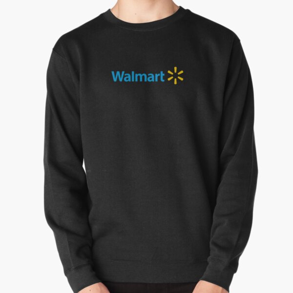Walmart Logo Pullover Sweatshirt