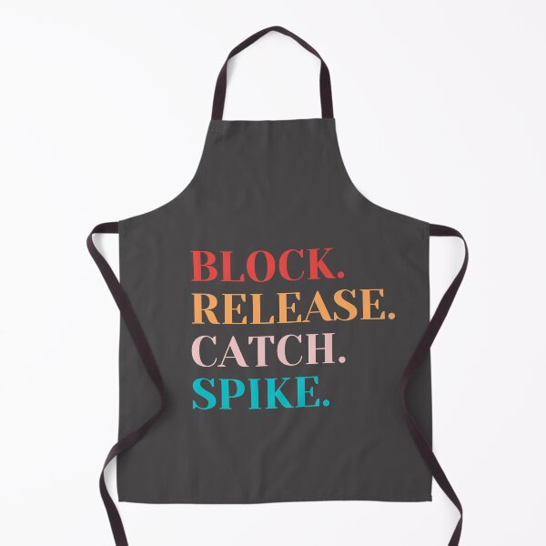Item preview, BLOCK RELEASE CATCH SPIKE: Camiseta NBA grande, designed and sold by ToufikTech.
