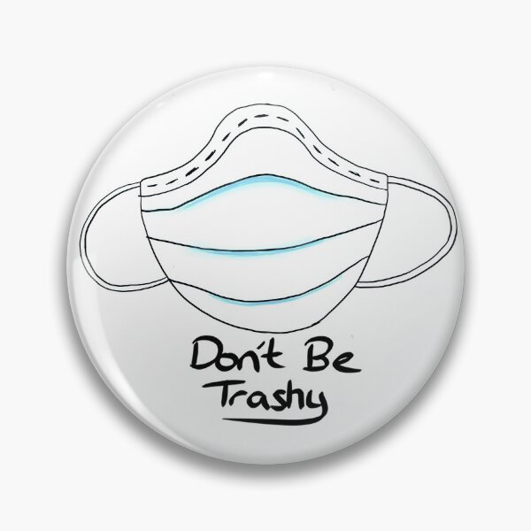 Item preview, Don't be trashy designed and sold by Miss-Take.