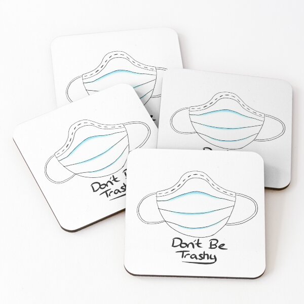 Item preview, Don't be trashy designed and sold by Miss-Take.