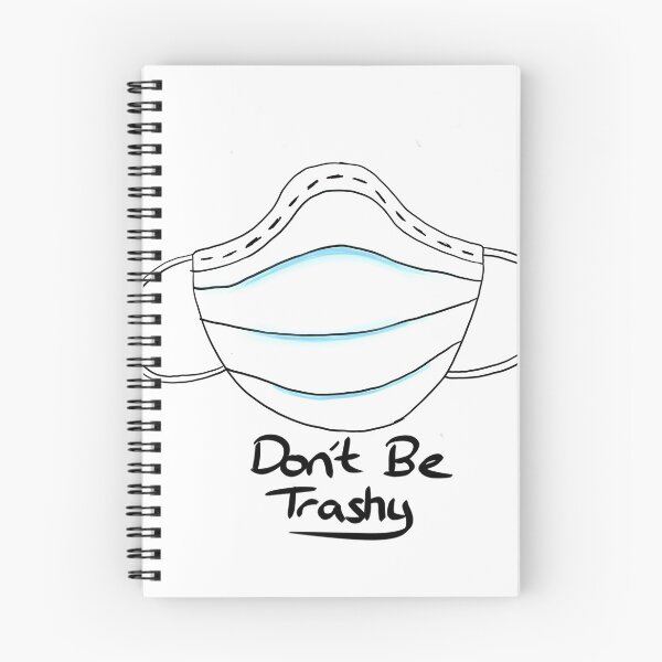 Item preview, Don't be trashy designed and sold by Miss-Take.