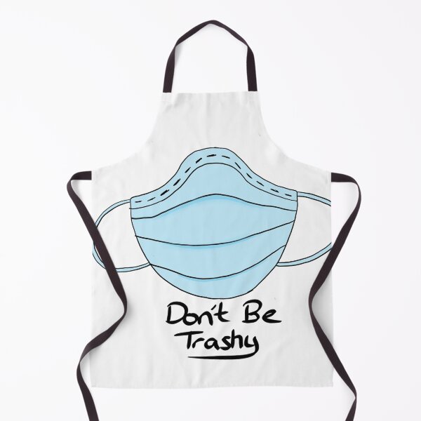Item preview, Don't be trashy designed and sold by Miss-Take.