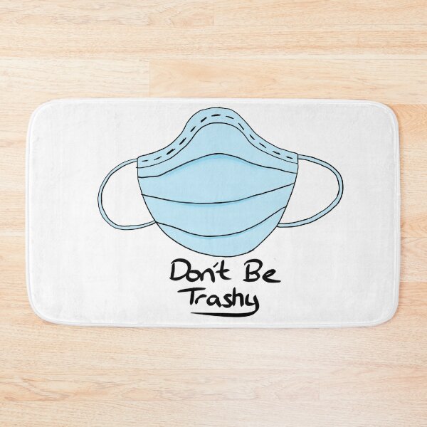 Item preview, Don't be trashy designed and sold by Miss-Take.