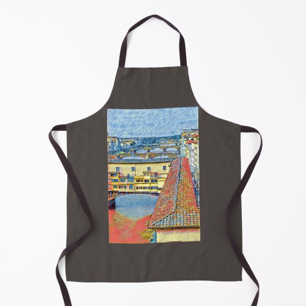 Item preview, Vasari's Corridor, Ponte Vecchio & the River Arno, Florence. designed and sold by Maksym’s .