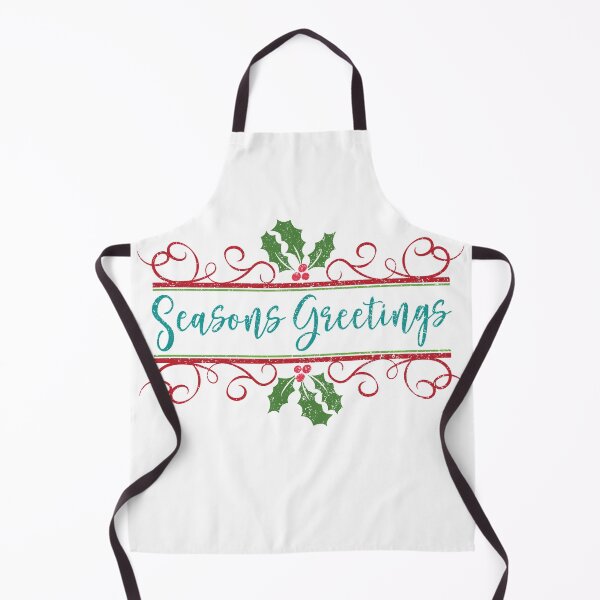 Item preview, Seasons Greetings Distressed Text Design For Christmas Lovers designed and sold by Sunny Collections.