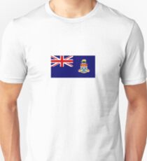 National flag of the Cayman Islands Slim Fit T-Shirt
