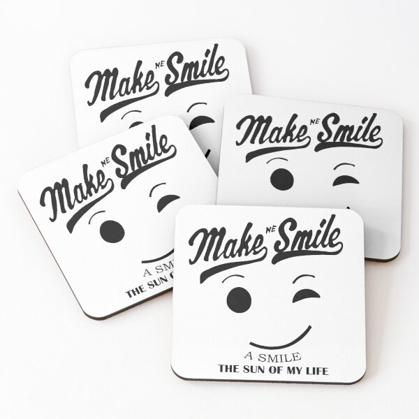 Item preview,  	Ask me to make you smile designed and sold by Gom--s.