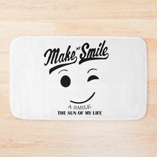 Item preview,  	Ask me to make you smile designed and sold by Gom--s.