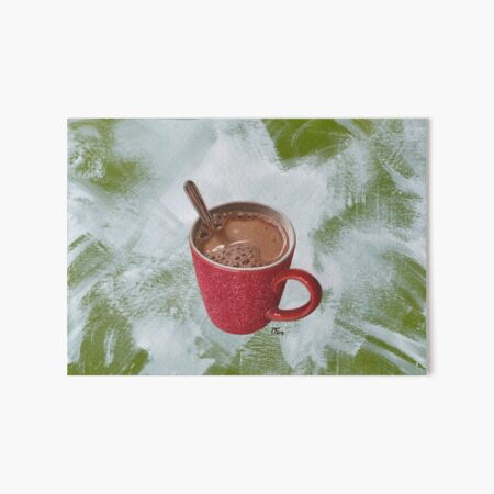 Cozy time Art Board Print
