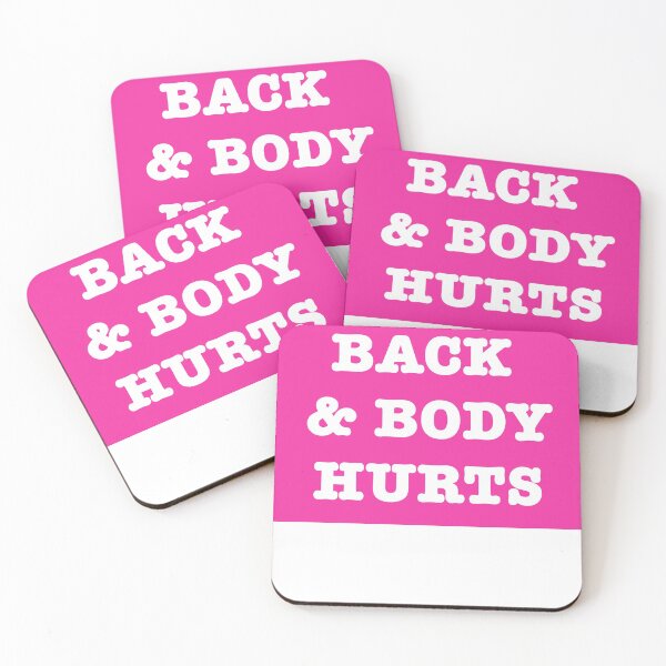 Item preview, Back & body hurts designed and sold by famoso.