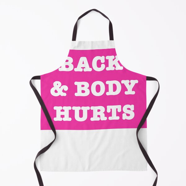 Item preview, Back & body hurts designed and sold by famoso.