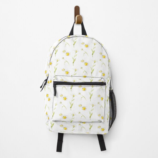 Item preview, Hand-painted watercolor camomile flower stickers set designed and sold by sentimentalica.