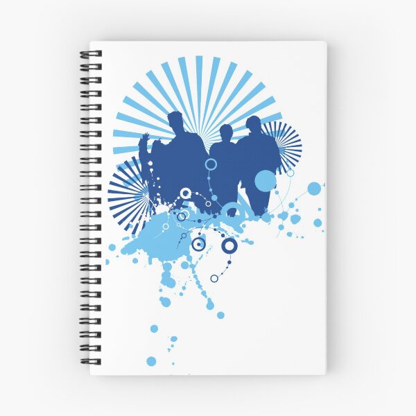 Item preview, Modern Abstract Art People World Blue designed and sold by Mary Riley.