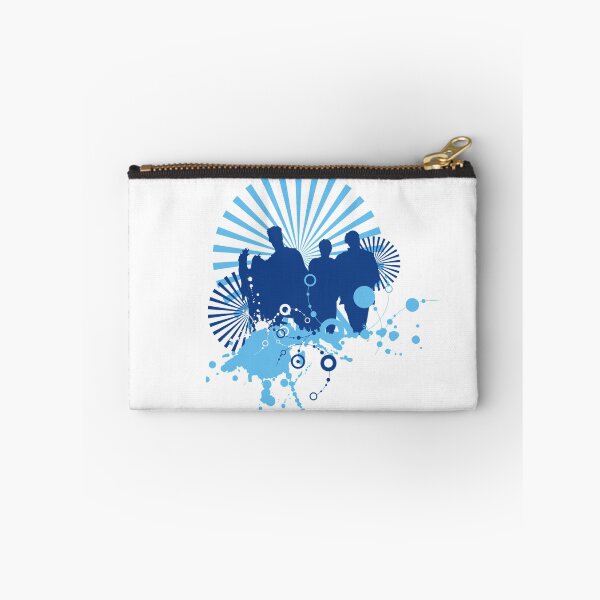 Item preview, Modern Abstract Art People World Blue designed and sold by Mary Riley.
