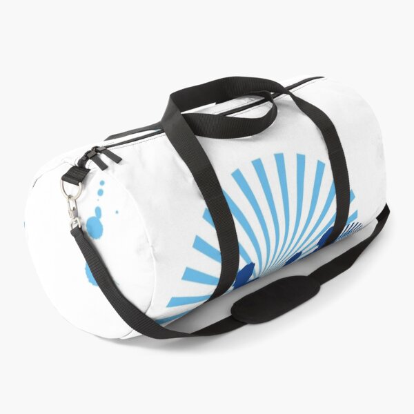 Item preview, Modern Abstract Art People World Blue designed and sold by Mary Riley.