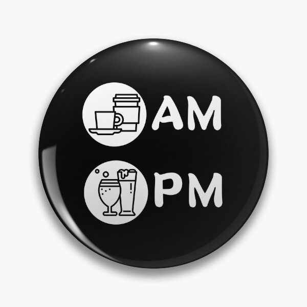 Item preview, AM - PM (blanco) designed and sold by Storexe.