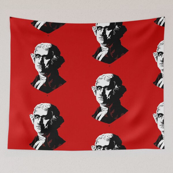 Item preview, thomas jefferson | Cualquiera menos el Che designed and sold by agnumasalis.